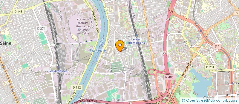 localisation de l'entreprise ANDRYAN  ALFORTVILLE