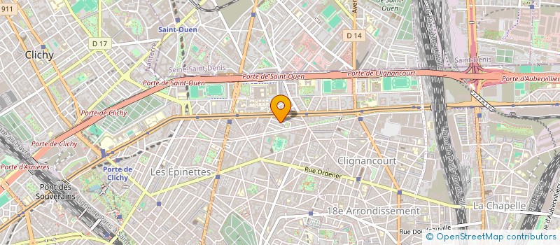 localisation de l'entreprise ANDRZEJ WIEMY RENOVATION  PARIS