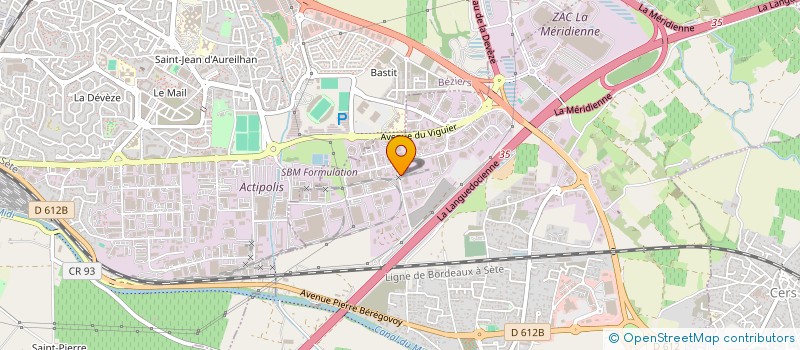 localisation de l'entreprise ANDSTILL à VILLENEUVE-LES-BEZIERS