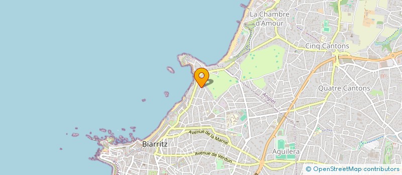 localisation de l'entreprise ANDURIL à BIARRITZ