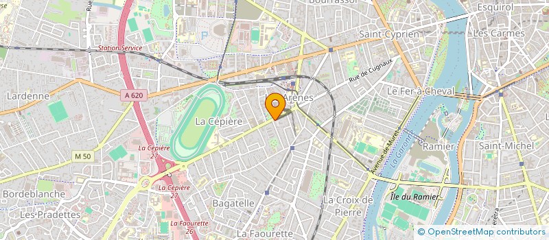 localisation de l'entreprise ANDY à TOULOUSE