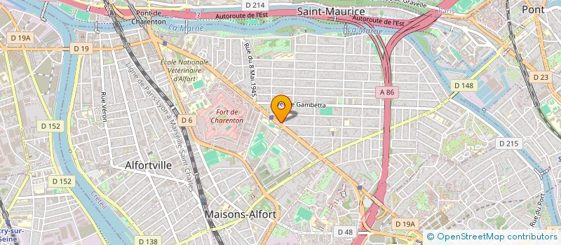localisation de l'entreprise ANDY à MAISONS-ALFORT