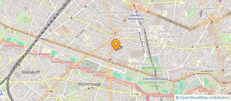 localisation de l'entreprise ANDY-CAR-LOC  PARIS