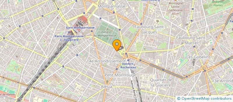 localisation de l'entreprise ANDY ET CHRISTIANE  PARIS