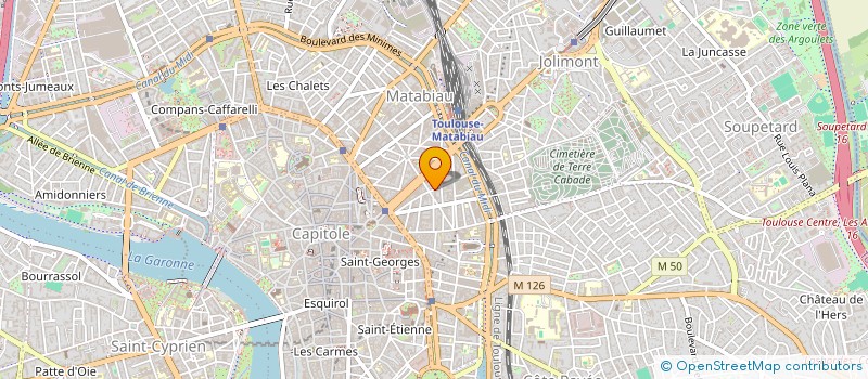 localisation de l'entreprise ANDY LASER à TOULOUSE