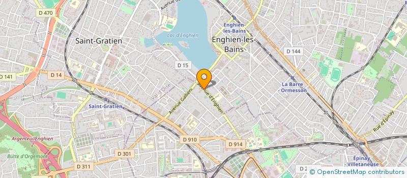 localisation de l'entreprise ANDYAMO à EPINAY-SUR-SEINE