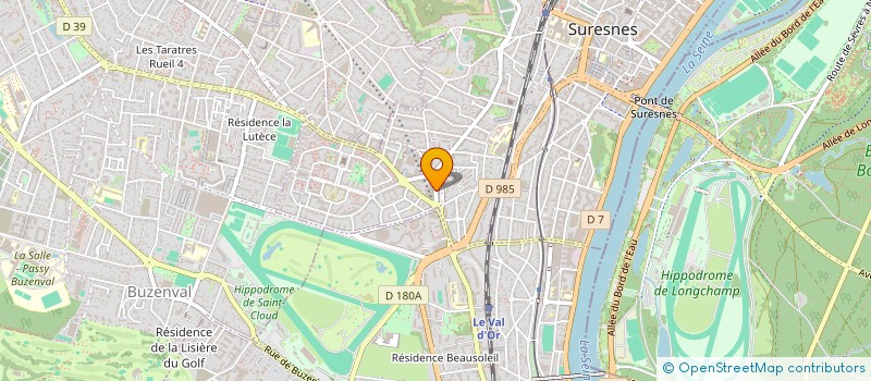 localisation de l'entreprise ANDYCO à SURESNES