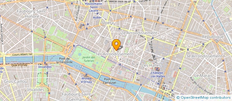 localisation de l'entreprise ANDYCOM SARL à PARIS