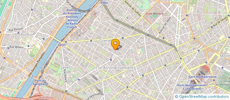 localisation de l'entreprise ANDYTHOR  PARIS