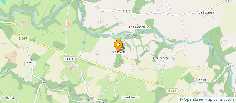 localisation de l'entreprise ANE EN BERRY à PERASSAY