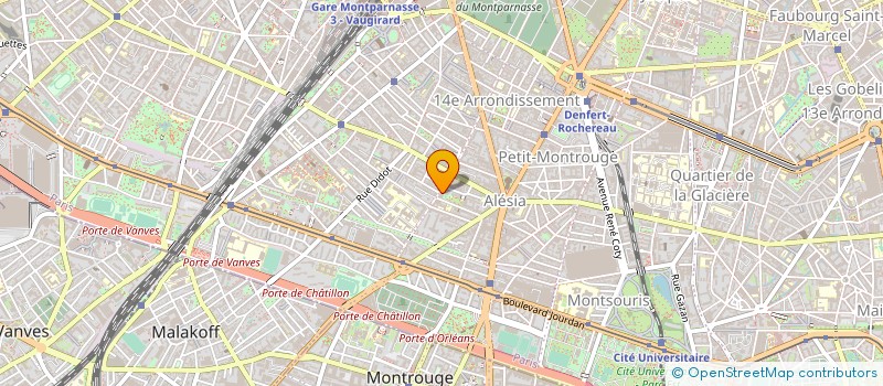 localisation de l'entreprise ANEA MOBILITE ET PROSPECTIVE  PARIS