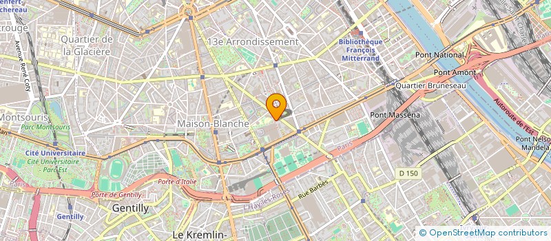 localisation de l'entreprise ANEA SECURITE PROTECTION SAS  PARIS