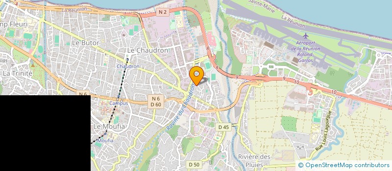 localisation de l'entreprise ANEDE à SAINT-DENIS