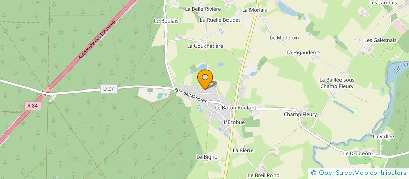 localisation de l'entreprise ANEERUAM  LIFFRE