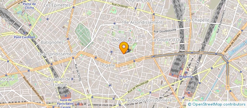 localisation de l'entreprise ANEF à PARIS