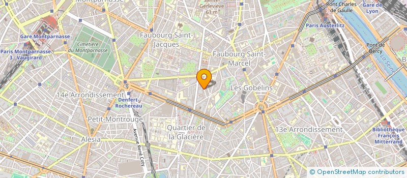 localisation de l'entreprise ANEF ESTATE  PARIS