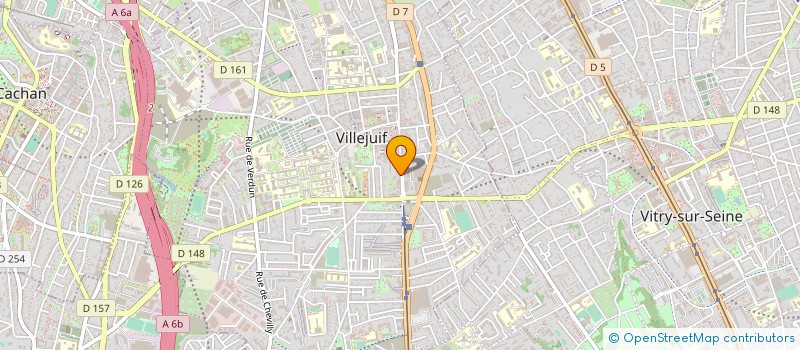 localisation de l'entreprise ANEKIA à VILLEJUIF