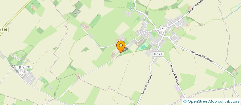 localisation de l'entreprise ANEL  RYES