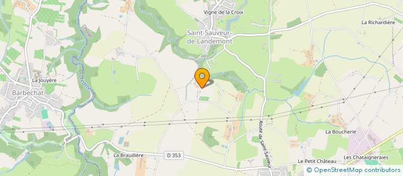 localisation de l'entreprise ANELCO à OREE D'ANJOU