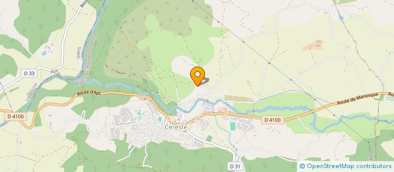 localisation de l'entreprise ANELI  CERESTE-EN-LUBERON