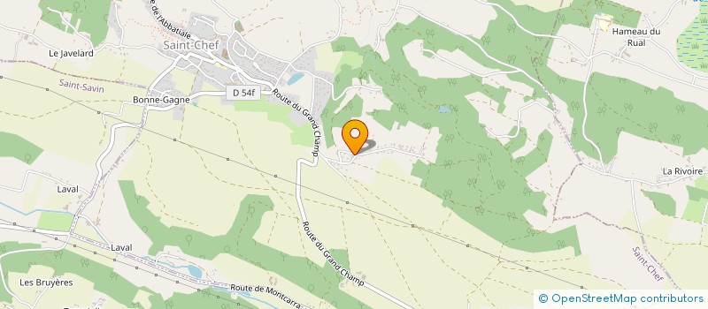 localisation de l'entreprise ANELIA  SAINT-CHEF