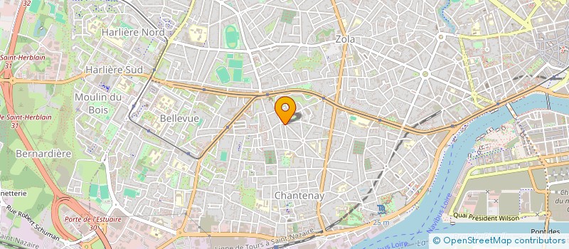localisation de l'entreprise ANELLIMMO à NANTES