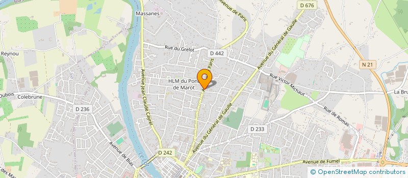 localisation de l'entreprise ANELLO  VILLENEUVE-SUR-LOT