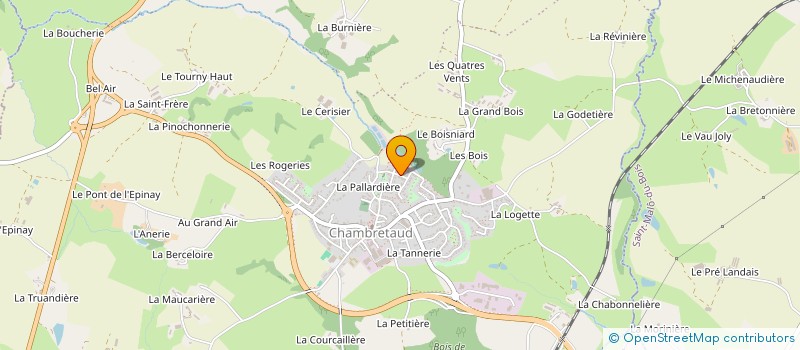 localisation de l'entreprise ANELLO CAVIGLIA à CHANVERRIE