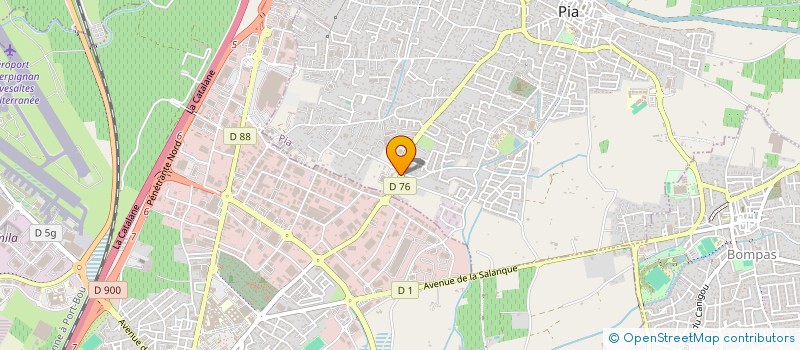 localisation de l'entreprise ANEM AL 56  PIA