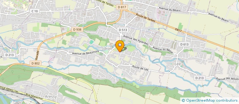 localisation de l'entreprise ANEMMA  IDRON