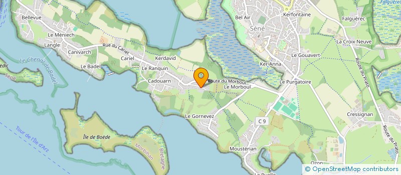 localisation de l'entreprise ANEMO IMMO à SENE