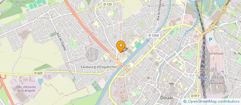 localisation de l'entreprise ANEMON SENSORS  DOUAI