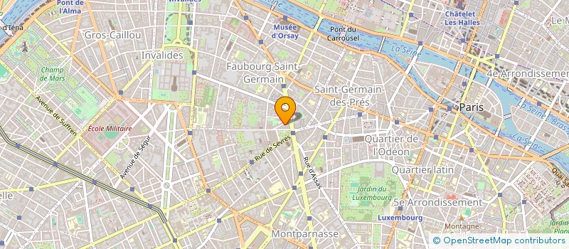 localisation de l'entreprise ANEMONES FILMS  PARIS