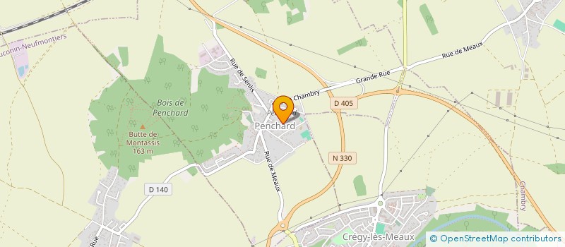 localisation de l'entreprise ANEMONIA  PENCHARD