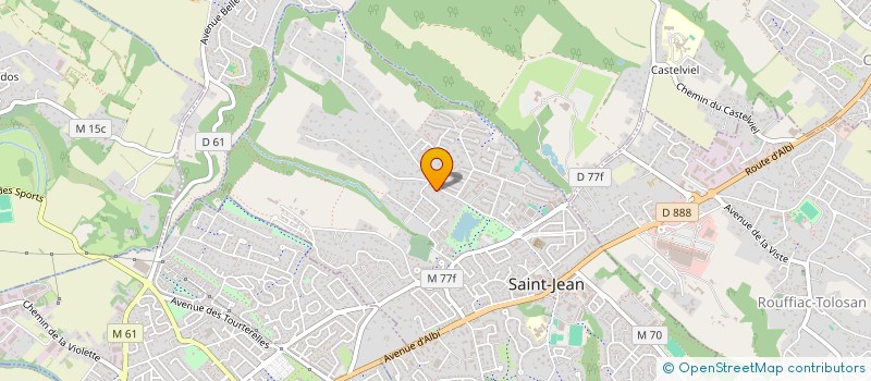 localisation de l'entreprise ANEMOS REGULATION à SAINT-JEAN
