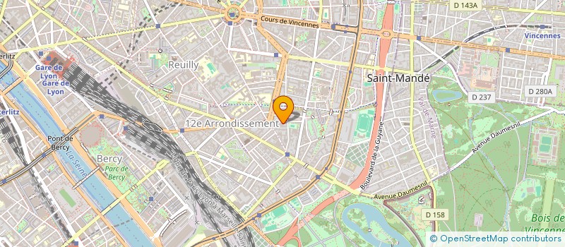 localisation de l'entreprise ANEMOSTAT SANAIR CARYLON à PARIS