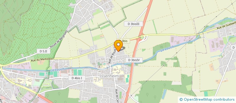 localisation de l'entreprise ANENAD  SUNDHOFFEN