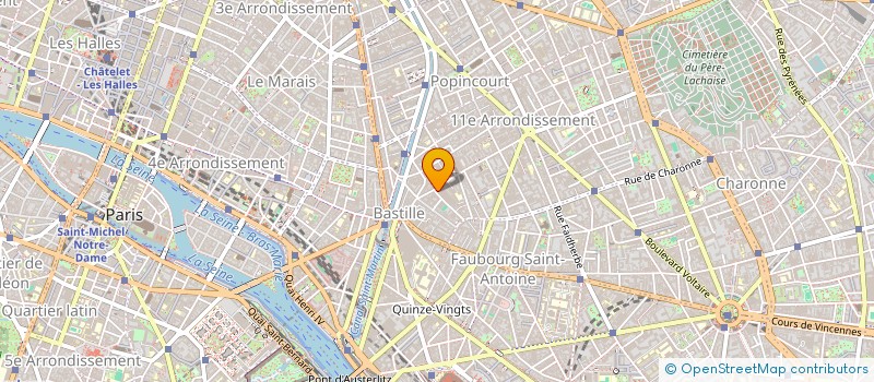 localisation de l'entreprise ANENKE  PARIS