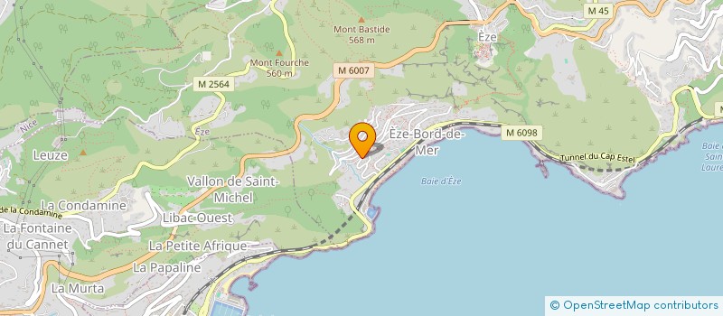 localisation de l'entreprise ANER  EZE