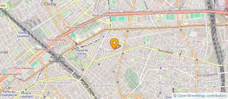 localisation de l'entreprise ANERES  PARIS