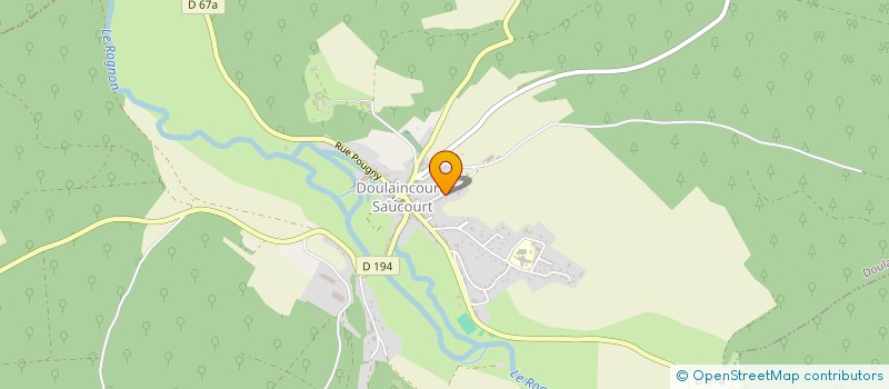 localisation de l'entreprise ANERIE ET COMPAGNIE à DOULAINCOURT-SAUCOURT