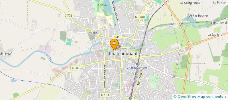 localisation de l'entreprise ANERKAPA INVESTISSEMENTS à CHATEAUBRIANT