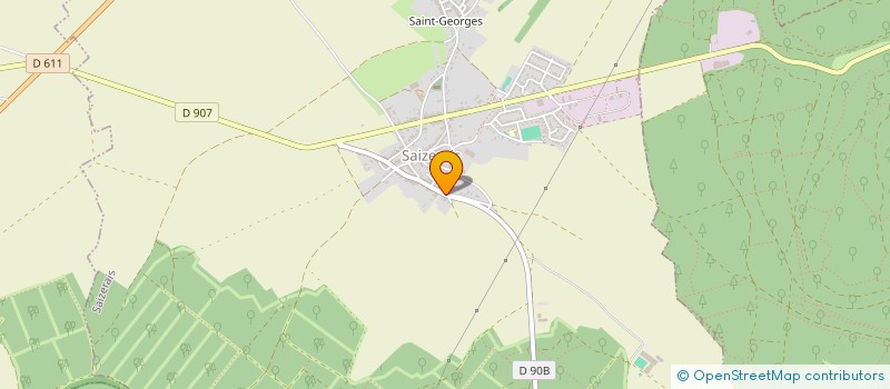 localisation de l'entreprise ANESIDORA PRO  SAIZERAIS