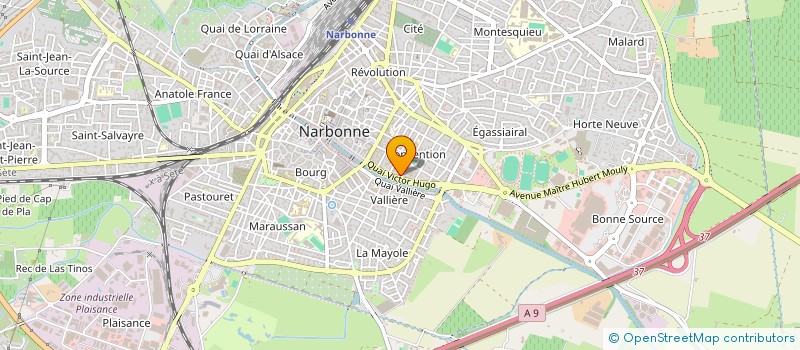 localisation de l'entreprise ANESPA à NARBONNE
