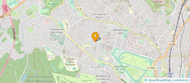 localisation de l'entreprise ANESTHESIA SAFETY NETWORK à RUEIL-MALMAISON