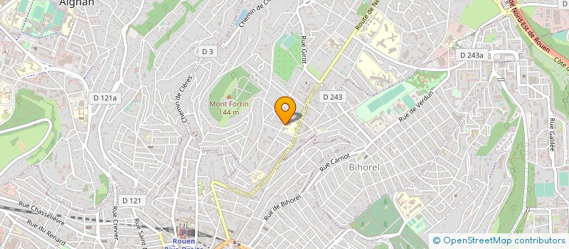 localisation de l'entreprise ANESTHESIE EUROPE IMMO à BOIS-GUILLAUME