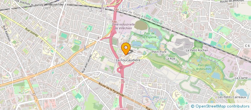 localisation de l'entreprise ANESTHESISTES REANIMATEURS DU CENTRE DE LA MAIN  TRELAZE