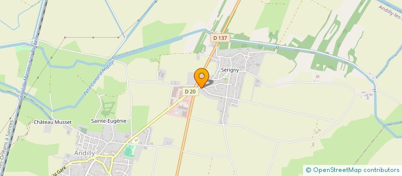 localisation de l'entreprise ANESYS EVENEMENT  ANDILLY