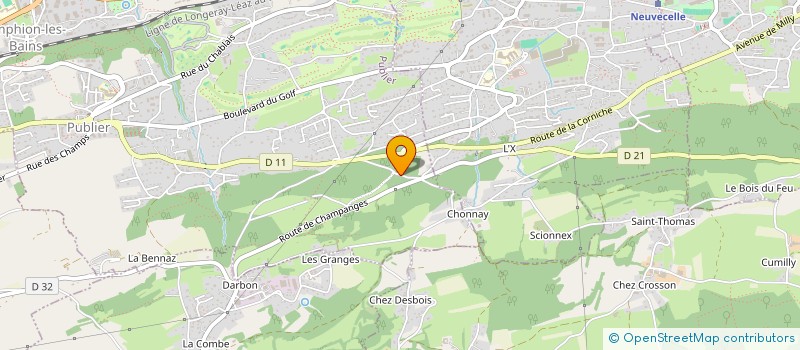 localisation de l'entreprise ANET & CO  PUBLIER