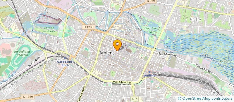 localisation de l'entreprise ANETA FERNANDEZ à AMIENS